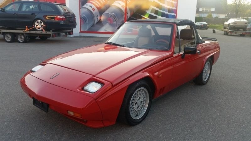 Reliant scimitar 1.8 turbo, Auto's, Cabriolet, Handgeschakeld, Particulier, 1800 cc