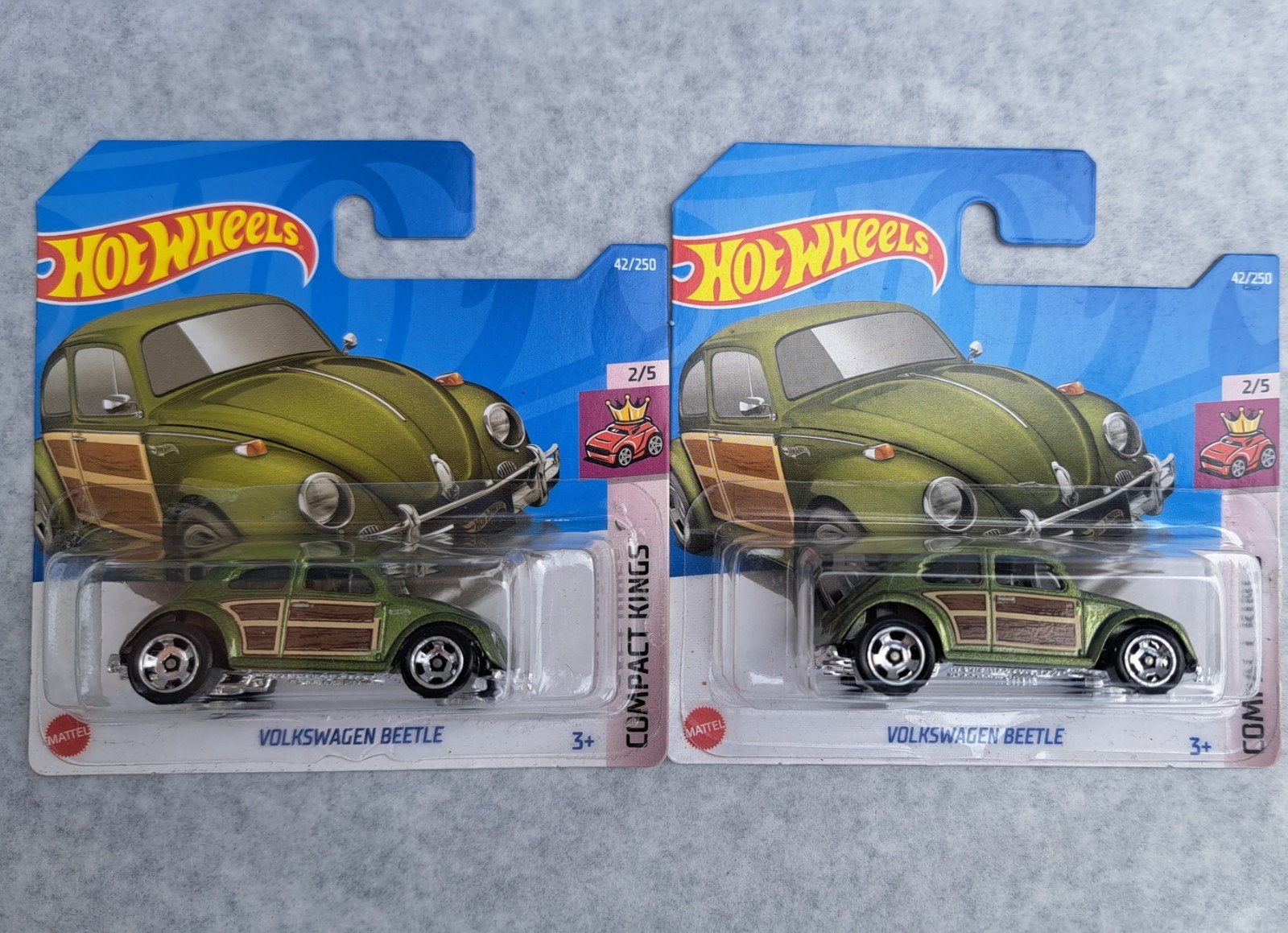 2x vw beetle hotwheels, Enlèvement ou Envoi, Comme neuf, Voiture