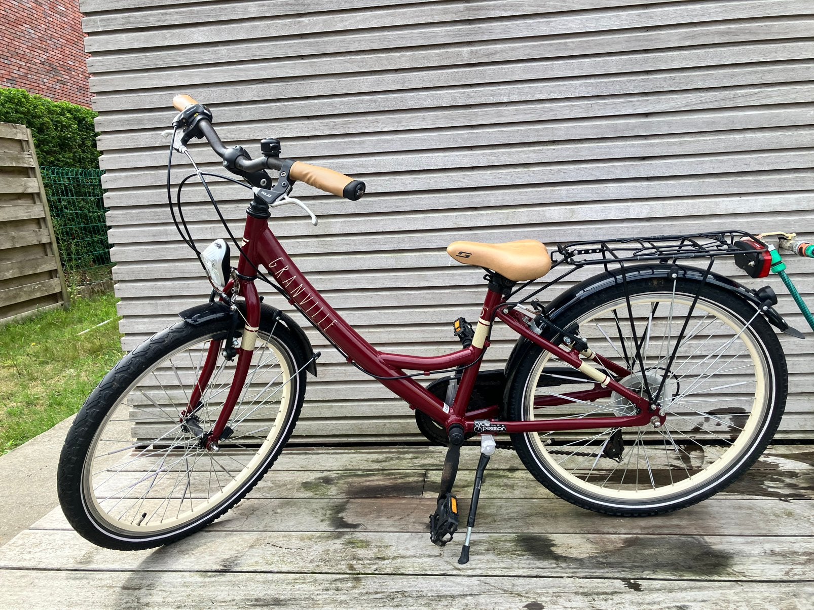 Granville Springfield fiets – 24 inch – 6 versnellingen, Vélos & Vélomoteurs, Enlèvement, Comme neuf, 24 pouces, Vitesses