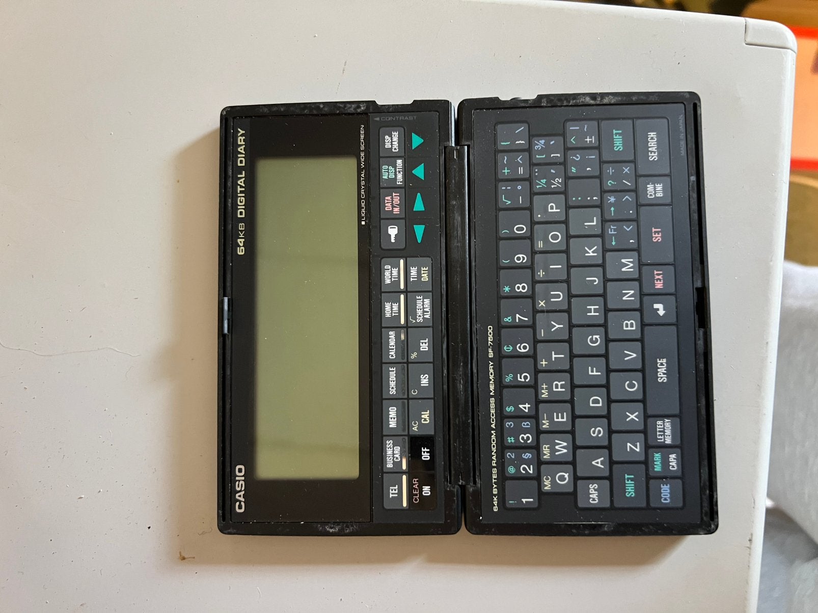 Note book ancien, Diversen, Rekenmachines, Ophalen, Gebruikt