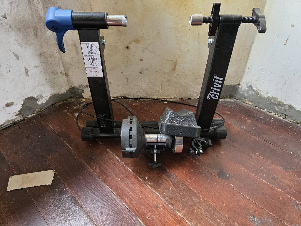 Fietsrolllen, Vélos & Vélomoteurs, Accessoires vélo | Autres Accessoires de vélo, Enlèvement, Comme neuf