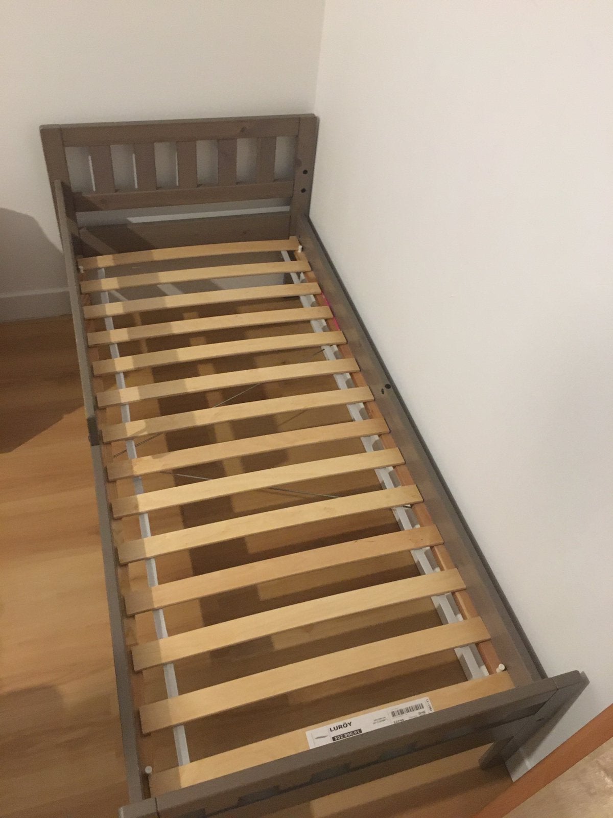 peuter bed, Huis en Inrichting, Ophalen, Zo goed als nieuw