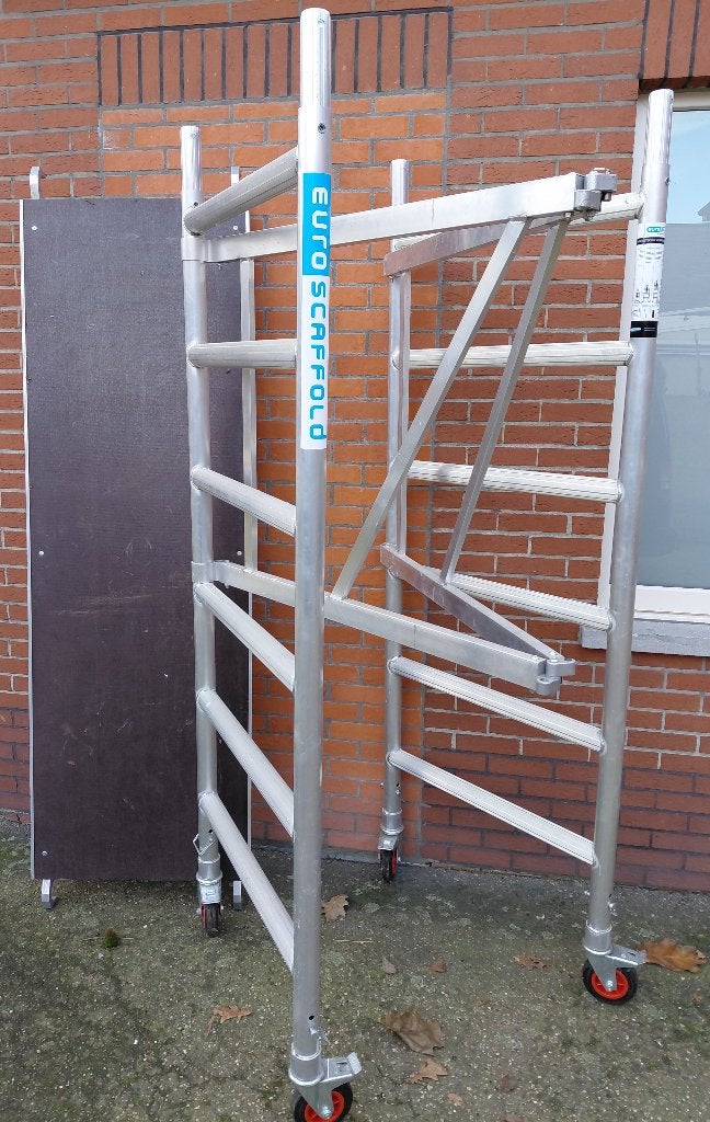 kamersteiger TE HUUR, Ophalen, Nieuw, Rolsteiger of Kamersteiger, 2 tot 5 meter