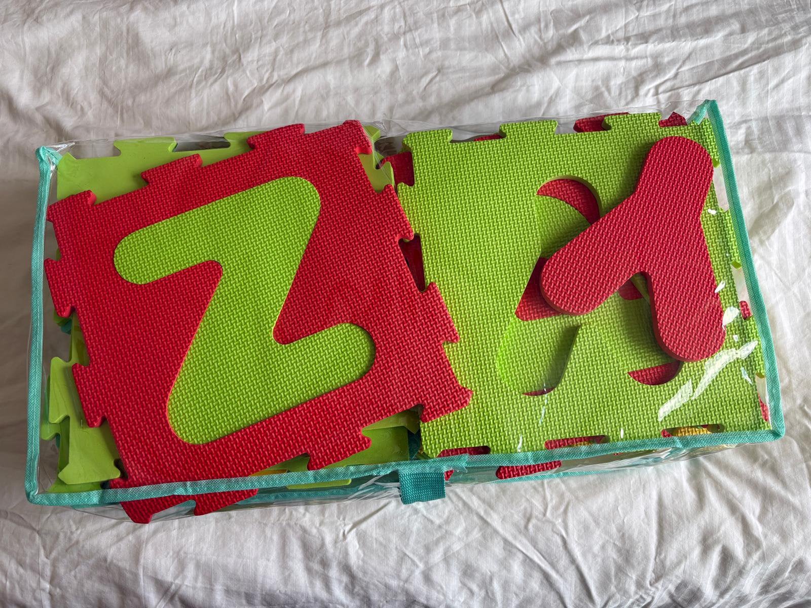Puzzelmat eva, Kinderen en Baby's, Ophalen, Zo goed als nieuw