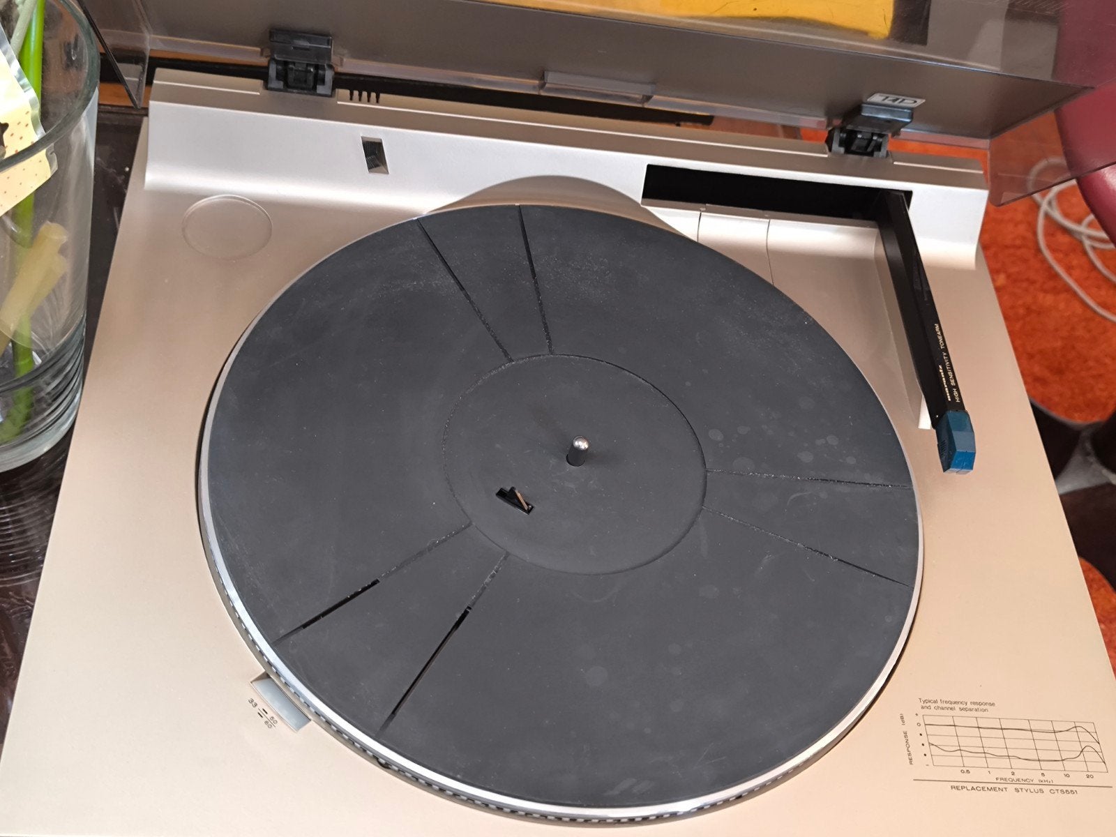 chainecstereo MARANTZ DECK k7/platine, Marantz