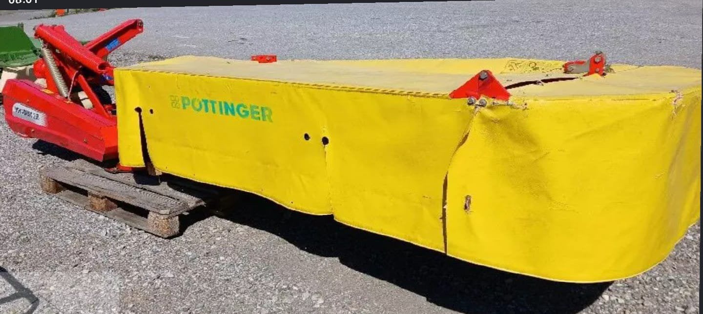 Pöttinger Novadisc 265, Articles professionnels, Enlèvement, Élevage, Moissonneuse