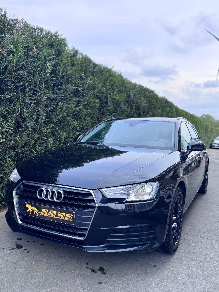 Audi A4 1.4TFSI, Auto's, Voorwielaandrijving, Stof, Zwart, Bedrijf