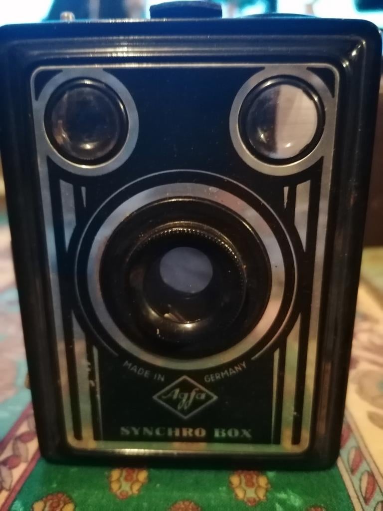 Rétro fototoestel Agfa, Verzamelen, Ophalen, Fototoestel
