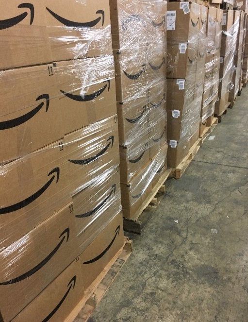 lot en gros, le commerce, le retour, le mélange de palettes, Enlèvement, Neuf