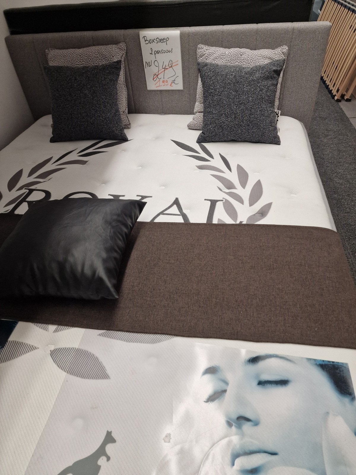 boxsleep 199 €, Ophalen