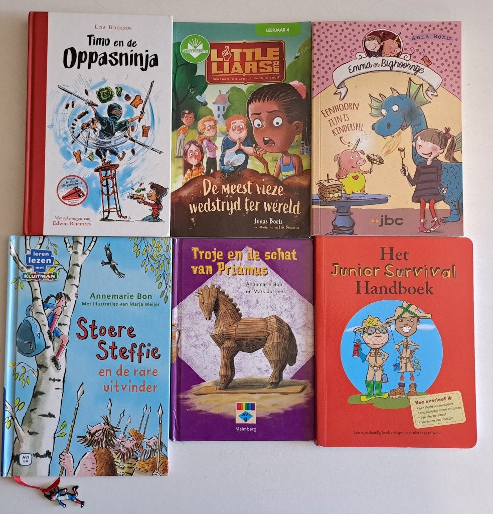 Boeken voor kinderen 6-10 jaar (5), Boeken, Ophalen of Verzenden, Gelezen, Sprookjes