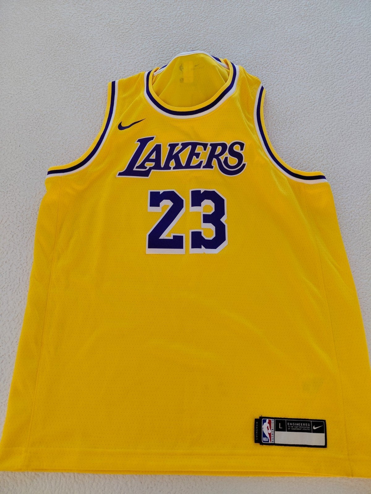 NIEUW Nike NBA Icon Edition Swingman Jersey aan van de Los A, Sport en Fitness, Ophalen of Verzenden