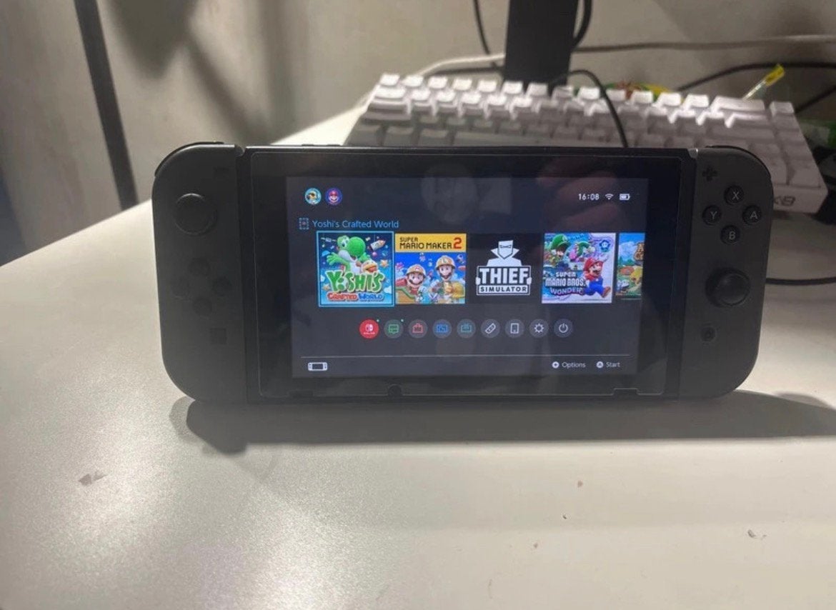 Nintendo Switch, Enlèvement ou Envoi, Utilisé