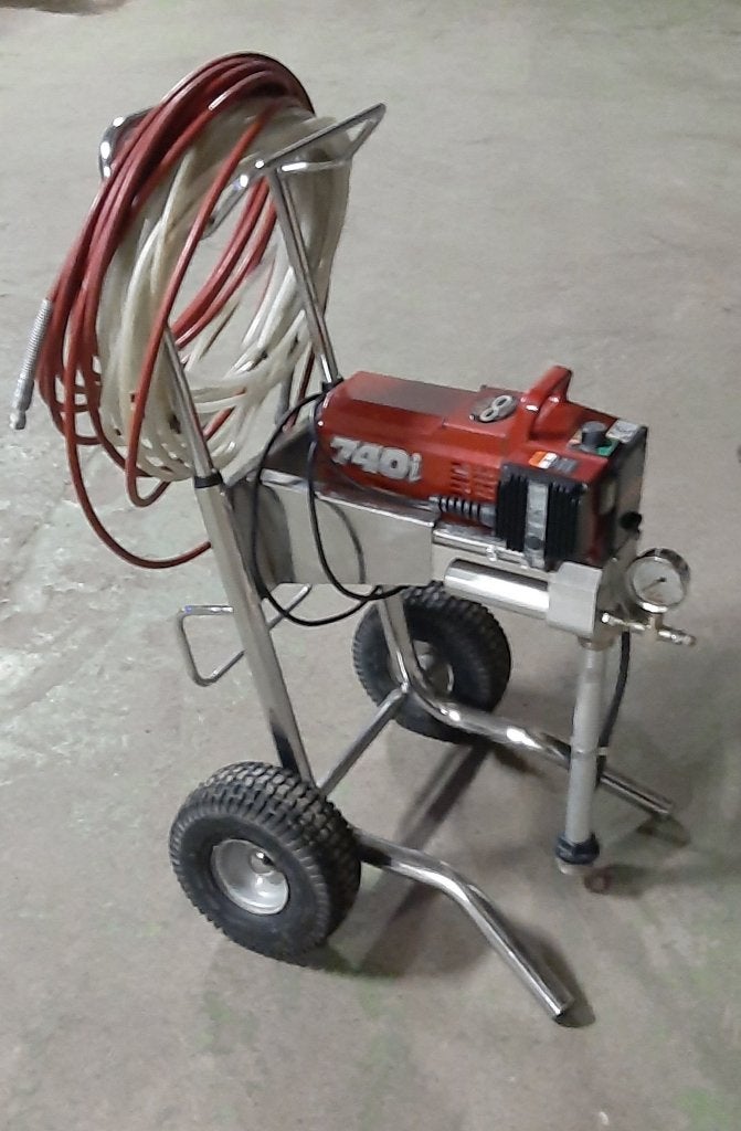 Pistolet airless Titan, Enlèvement, Comme neuf, Pulvérisateur de peinture ou Pompe à peinture