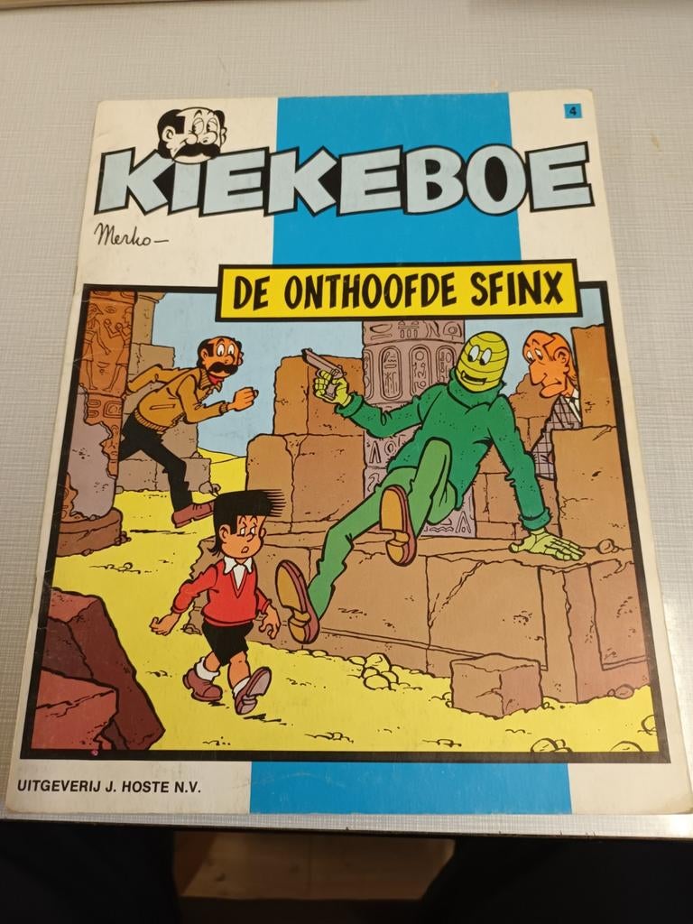 Kiekeboe, Ophalen of Verzenden