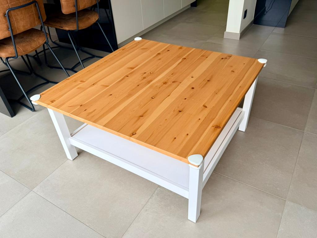 Salontafel 90x90cm, Enlèvement, Utilisé