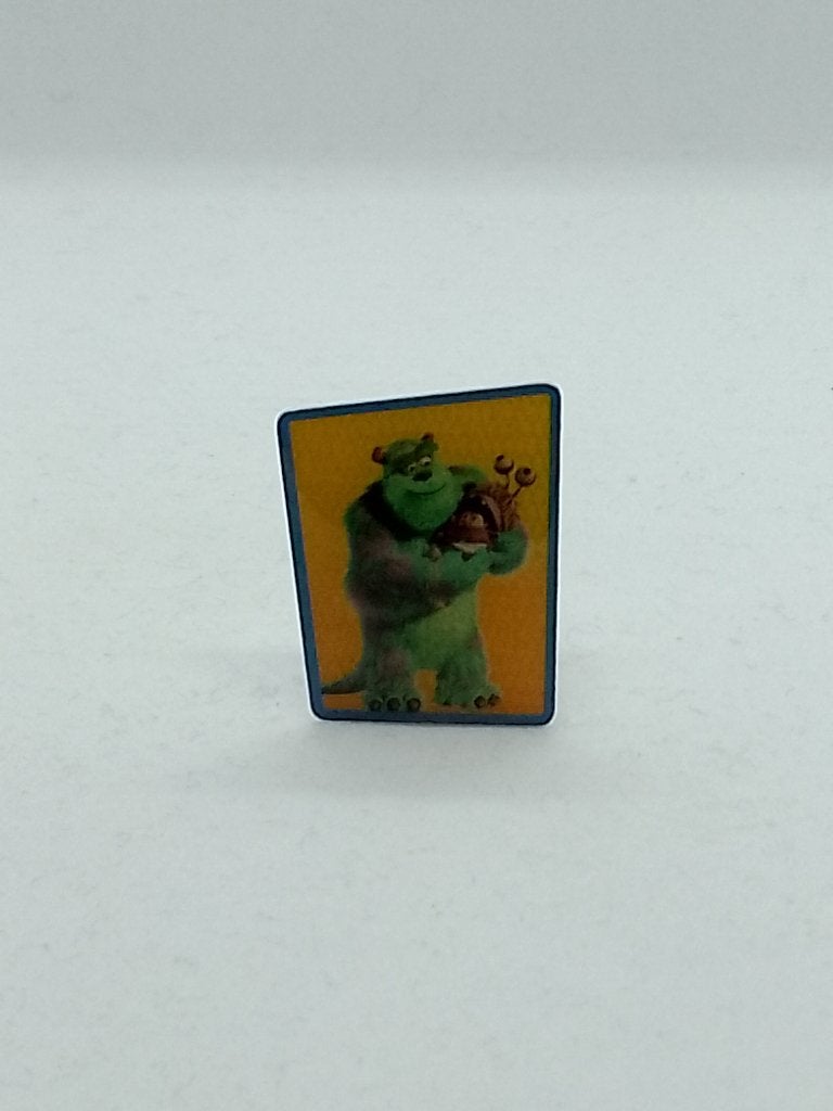 Disney Pin Monsters Inc. Sulley & Boe  Nr 81 - Carrefour New, Collections, Broches, Pins & Badges, Enlèvement ou Envoi, Utilisé