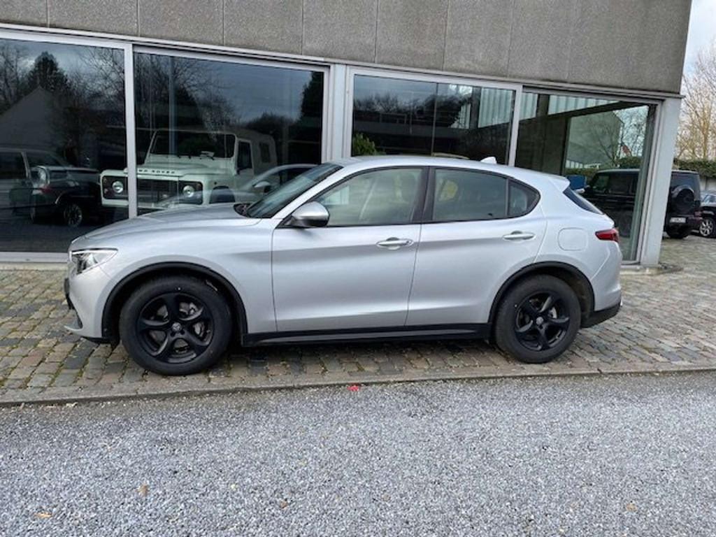Alfa Romeo Stelvio 2.2 JTD (14.008 + BTW) (bj 2018), Auto's, Alfa Romeo, Automaat, Gebruikt, 4 cilinders, 124 g/km