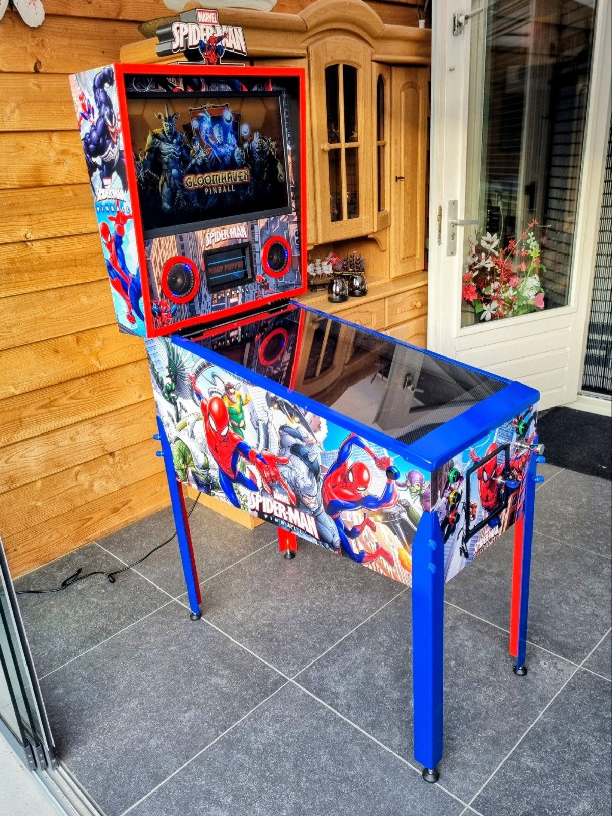 Spiderman Virtual Pinball - Plus de 1200 jeux - Compact et c, Collections, Machines | Flipper (jeu), Enlèvement