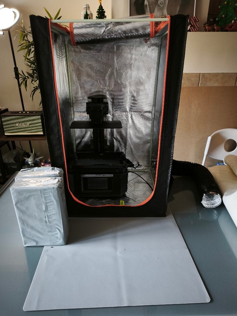 Setup Impression 3D – Anycubic Photon Mono M5s, Enlèvement ou Envoi, Comme neuf, Résine