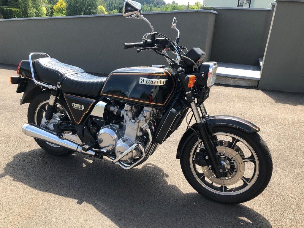 kawasaki 1300z, Motos, 1300 cm³, Manuelle, Transmission par cardan, Sport