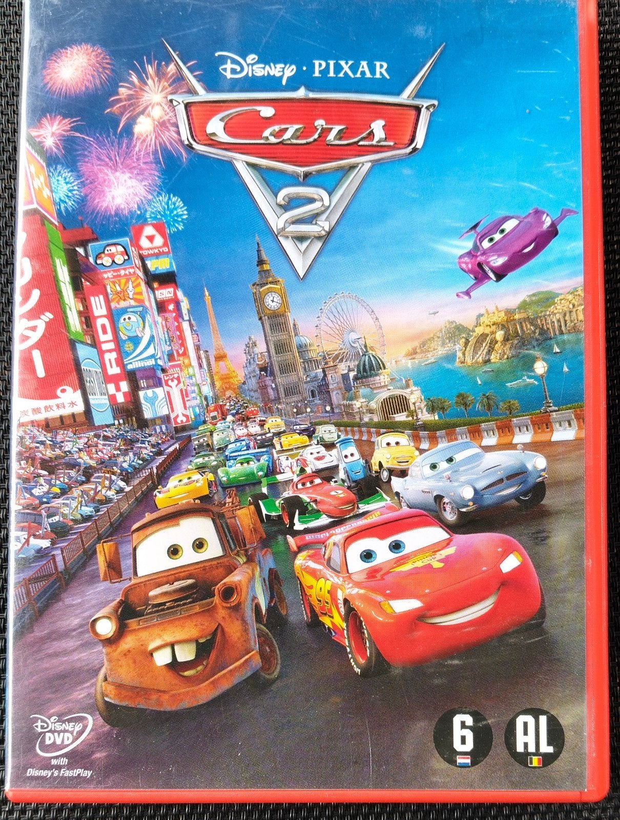 Cars 2, Ophalen of Verzenden