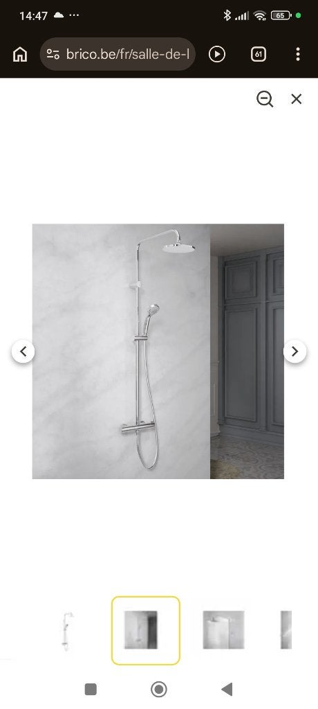 colonne de douche - aquavive - Grande, Enlèvement, Neuf, Autres types