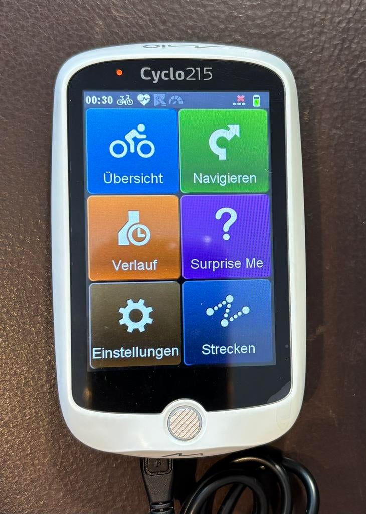 Mio Cyclo 215 HC système de navigation pour vélo, Enlèvement ou Envoi, Comme neuf