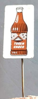 épinglette publicitaire toren choco, Enlèvement ou Envoi, Utilisé, Autres types