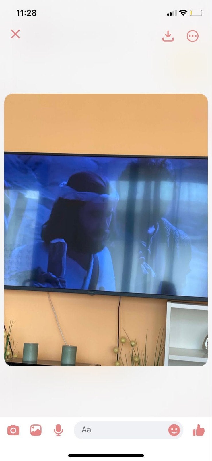 Sharp tv, Audio, Tv en Foto, Overige Audio, Tv en Foto, Ophalen of Verzenden, Zo goed als nieuw