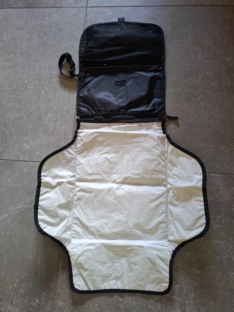 Kit de voyage à langer, Enlèvement, Pliable, Comme neuf, Noir