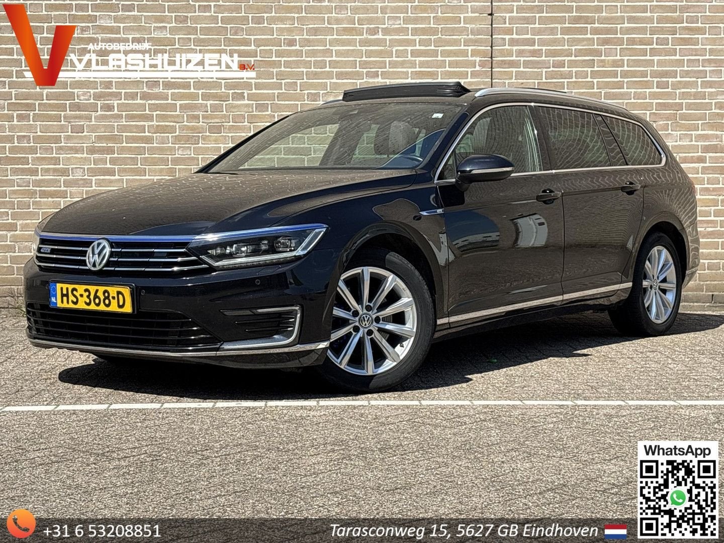 Volkswagen Passat Variant 1.4 TSI GTE Highline | € 6.500,- N, Auto's, Automaat, Zwart, Bedrijf, Break