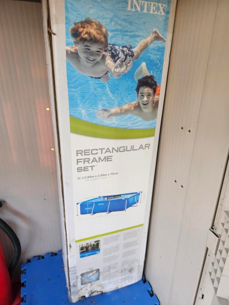Intex zwembad, Tuin en Terras, Ophalen