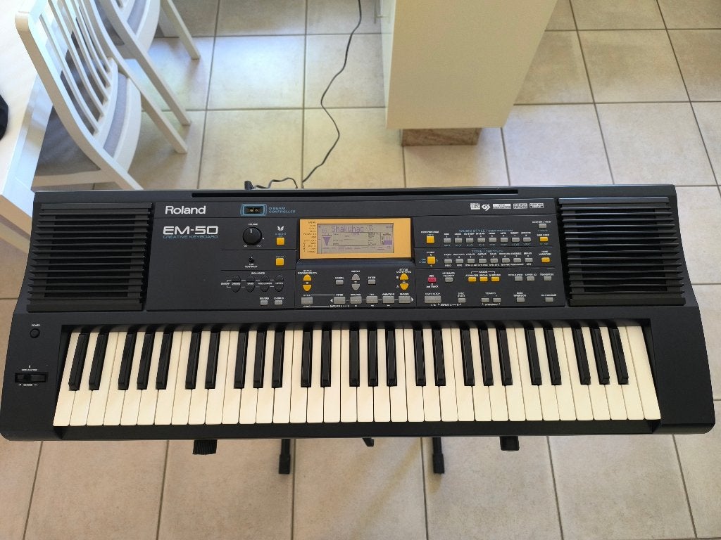 Roland Keyboard EXR-5, Ophalen, Zo goed als nieuw