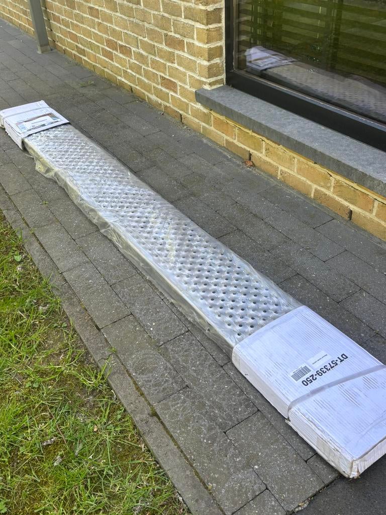 Oprijplaat | heavy duty 350kg, Ophalen, Nieuw