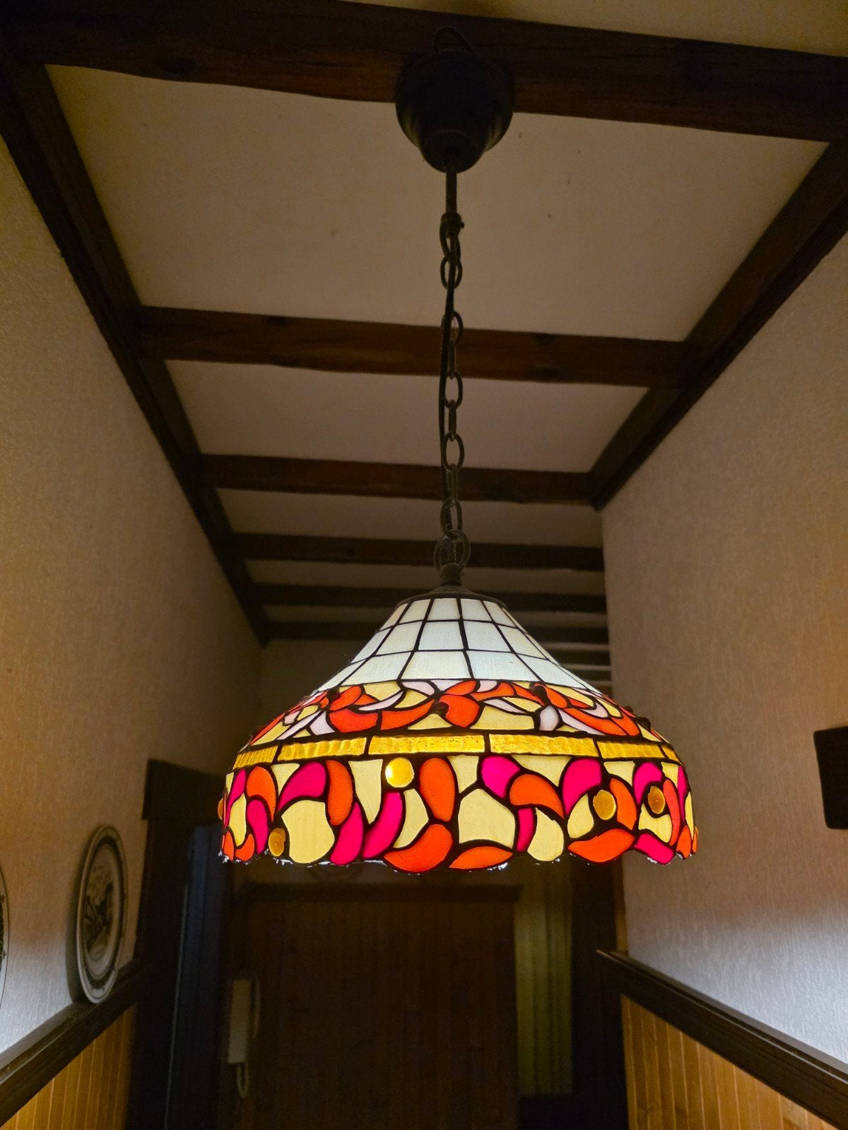 2 mooie oude lampen, Huis en Inrichting, Lampen | Hanglampen, Ophalen