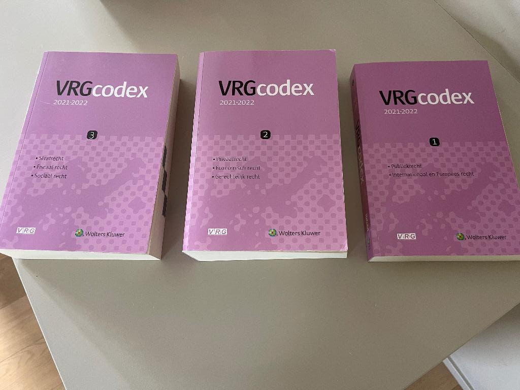 Wetboeken, Boeken, Studieboeken en Cursussen, Ophalen, Zo goed als nieuw, Hogeschool