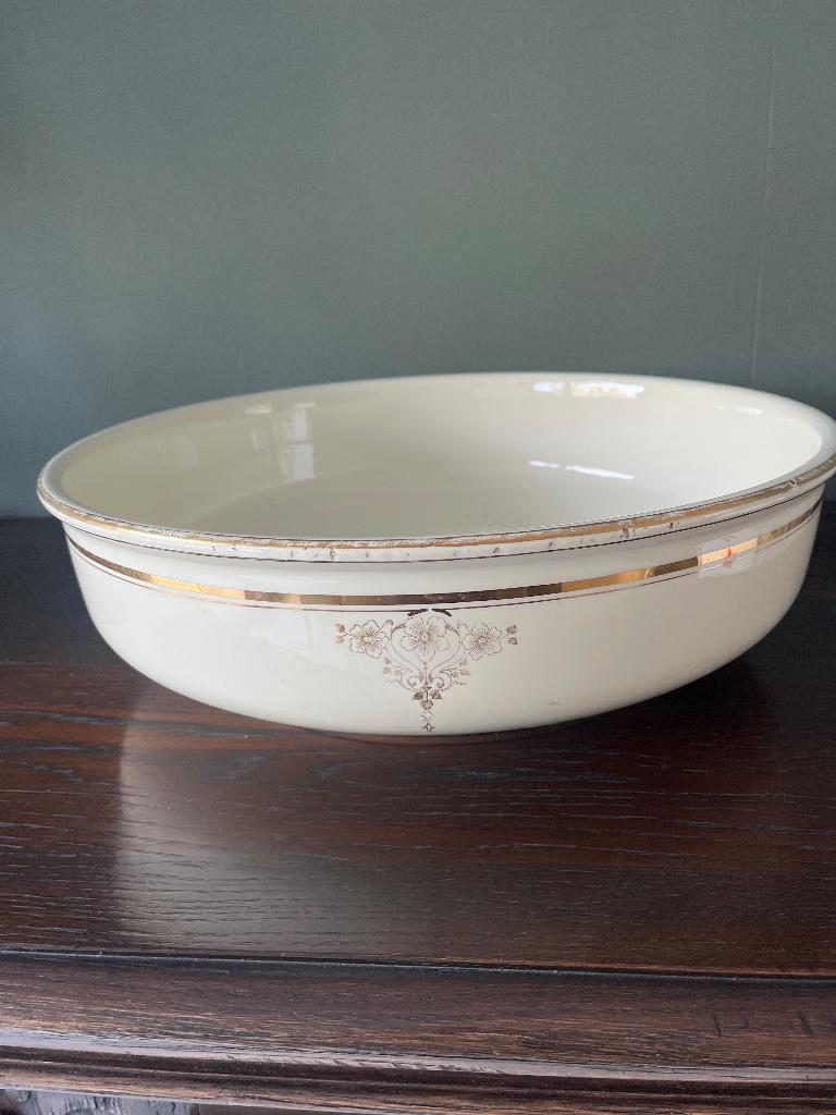 Bassin ceramique, Antiquités & Art, Antiquités | Céramique & Poterie, Enlèvement