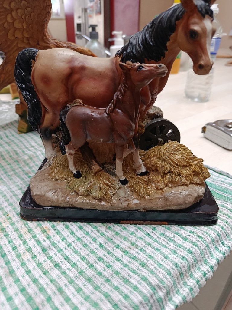 Beeldje van een paard, Antiek en Kunst, Ophalen