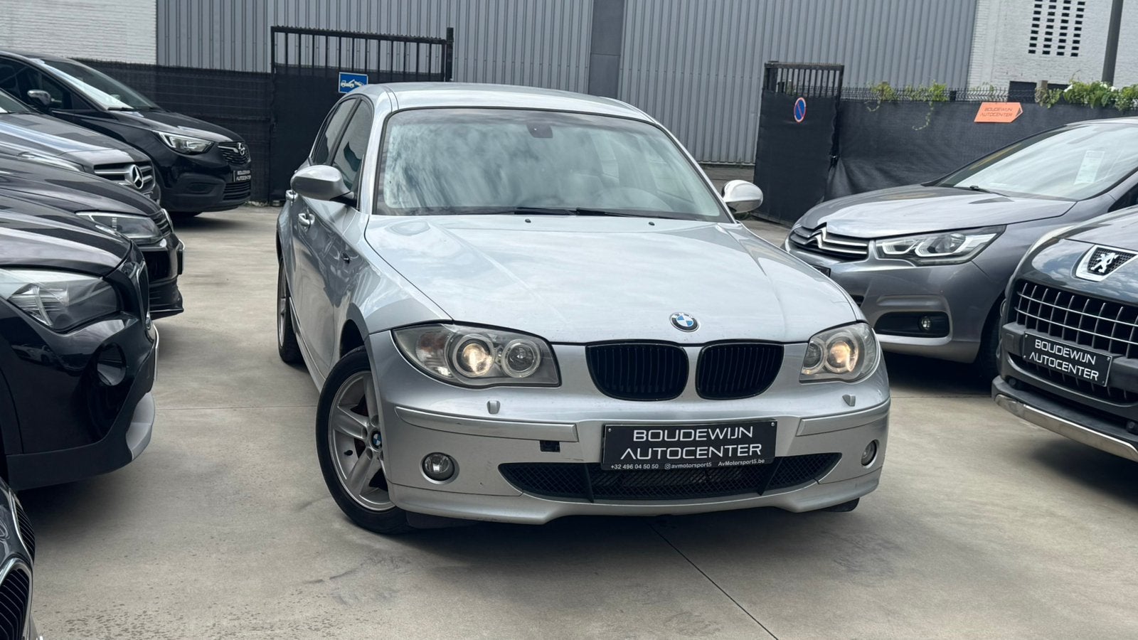 Bmw 1serie 120i 2.0Benzine 2007 134.xxxkm Veel Optie’s, Zwart, Handgeschakeld, 5 deurs, Stadsauto