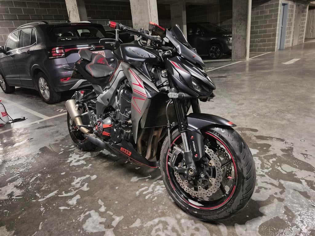 Kawasaki Z1000 2020, Motos, Motos | Kawasaki, Particulier