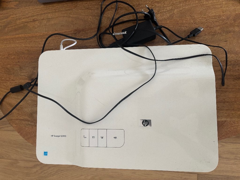 HP scanjet G3110, Computers en Software, Ophalen, Zo goed als nieuw, Windows, HP