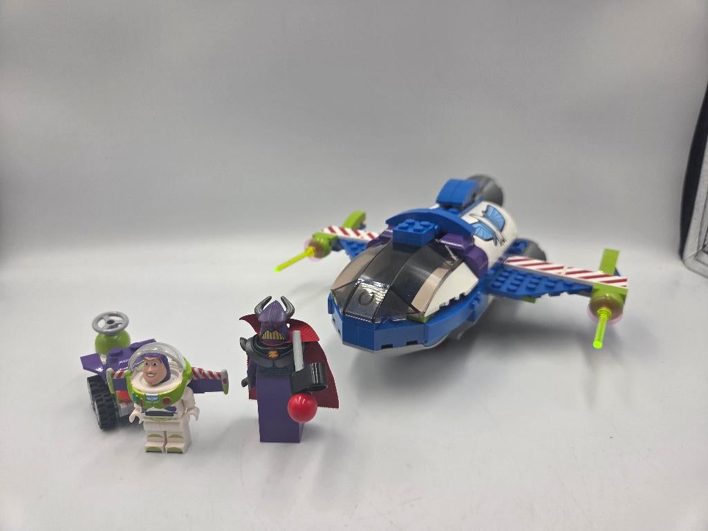 Lego Toy Story 7593 Le vaisseau spatial Star Command de Buzz, Complet, Enlèvement ou Envoi, Lego, Ensemble complet