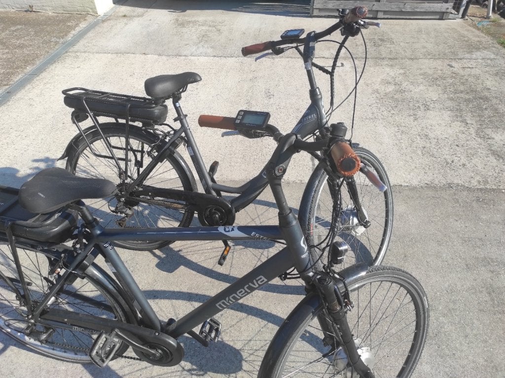 elektrische fietsen, Enlèvement, Utilisé