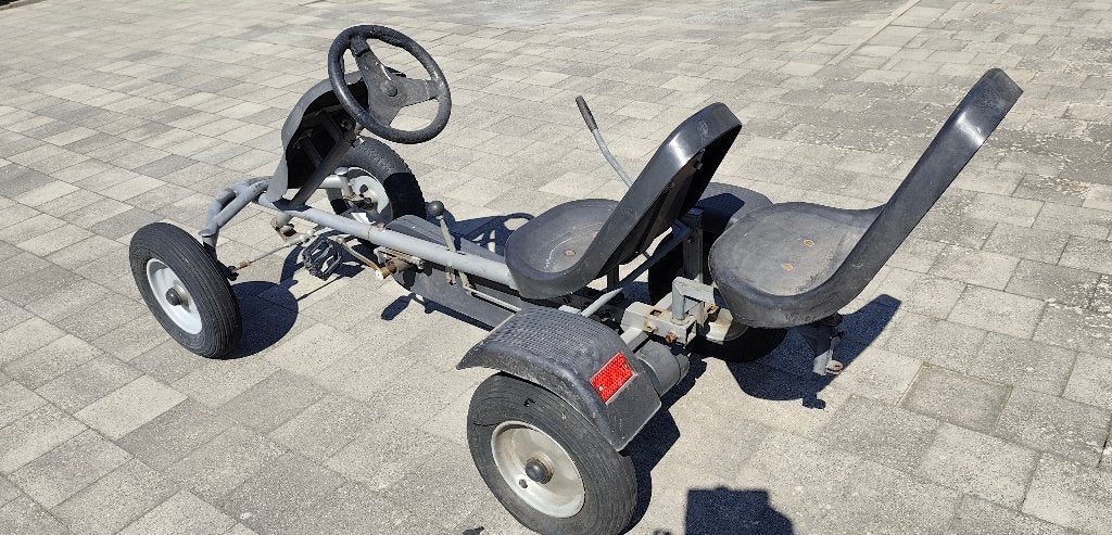 Gocart, Enlèvement, Utilisé, Siège duo