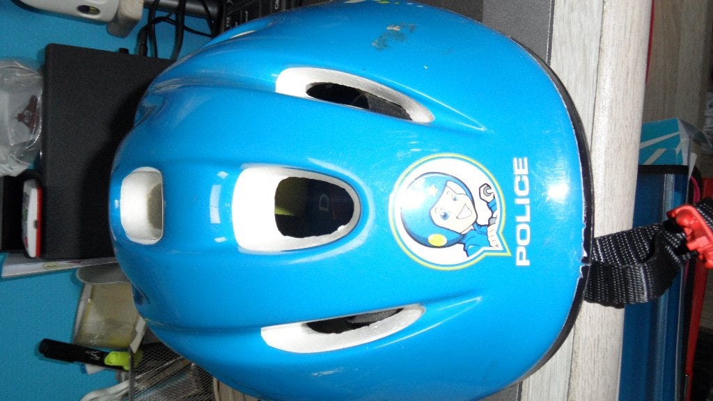 av casque de velo enfant, Vélos & Vélomoteurs, Enlèvement, Utilisé