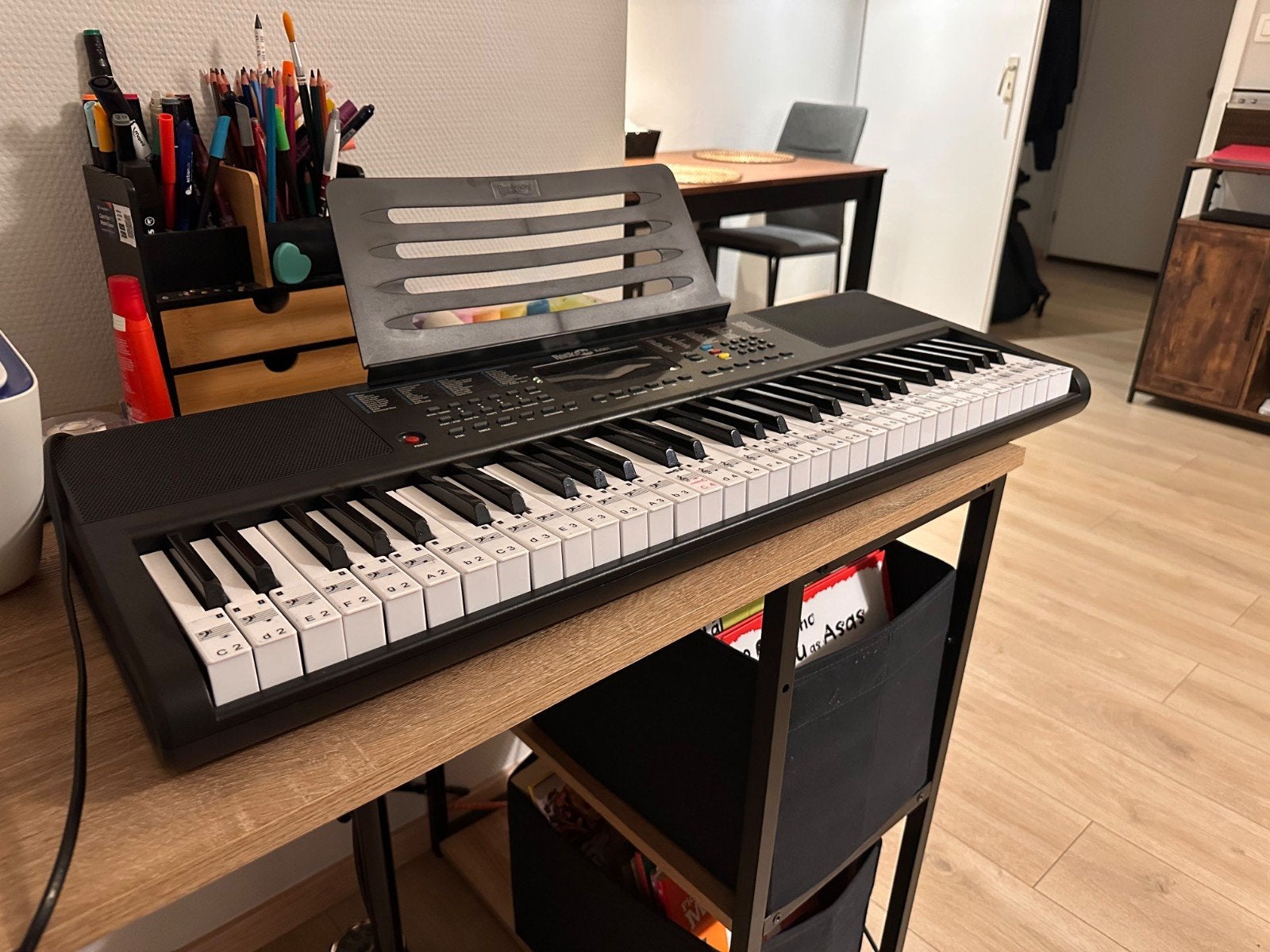 Piano Keyboard 61 key, Muziek en Instrumenten, Ophalen