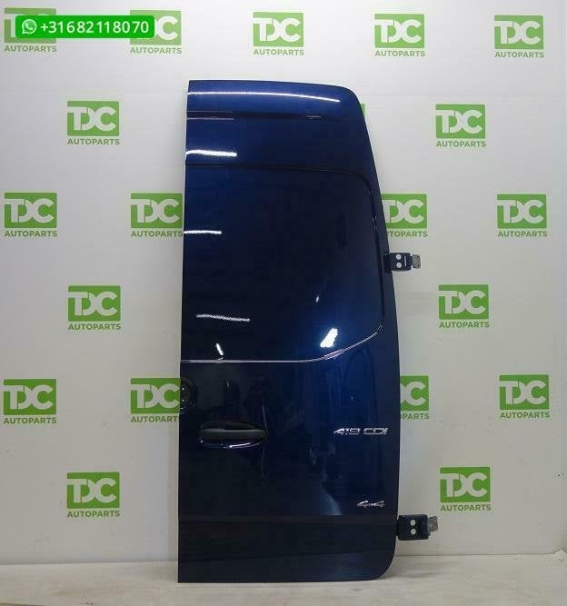 Mercedes Sprinter W907 ('18-'23) Achterdeur rechts h2 blauw, Enlèvement ou Envoi, Mercedes-Benz, Utilisé, Mercedes-Benz