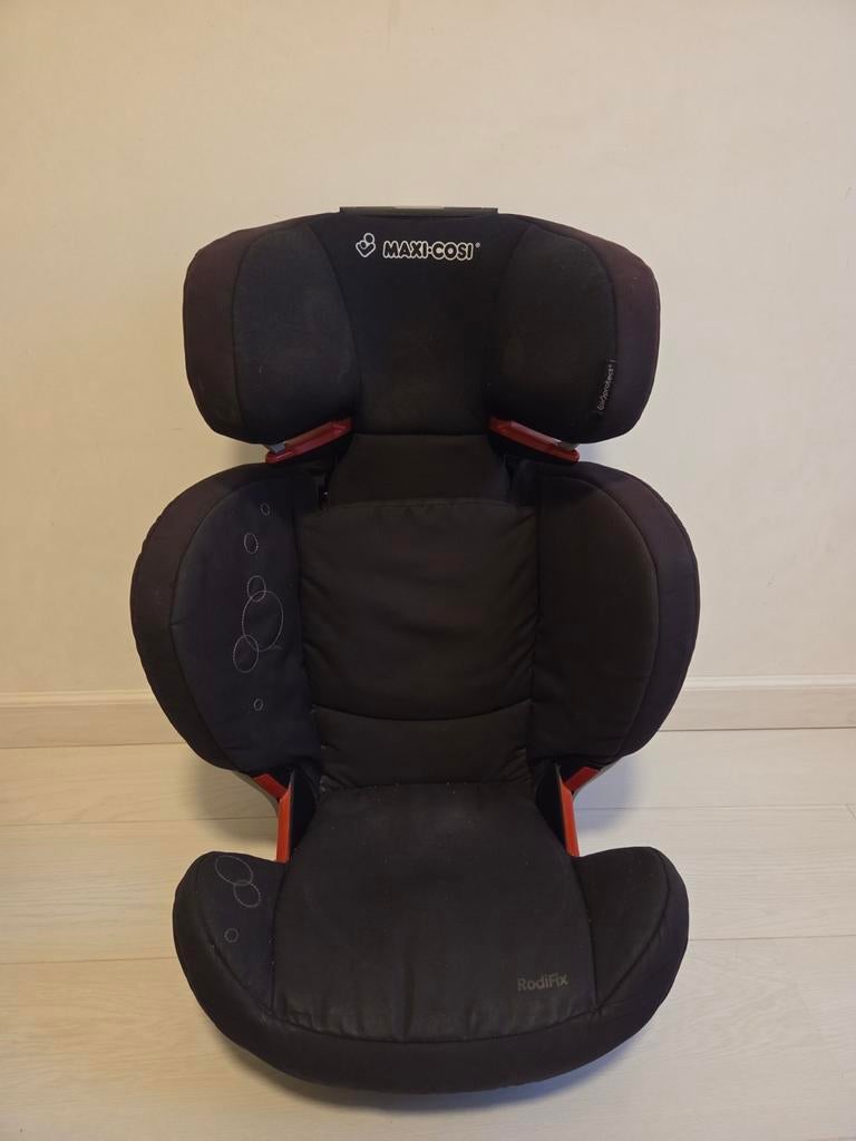 Autostoel Maxi cosi, Ophalen