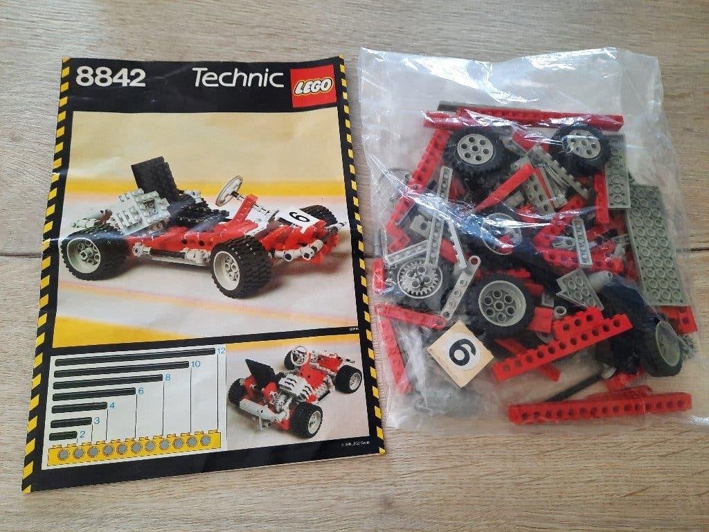 Lego Technic 8842 ( 2 in 1 ), Ophalen, Gebruikt, Lego, Compleet